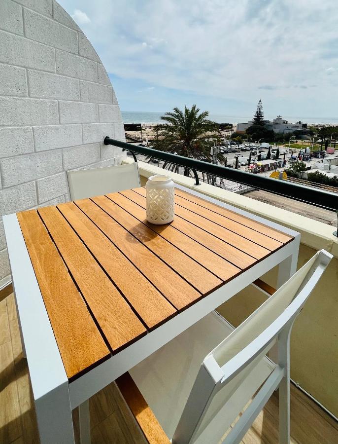 Ferienwohnung Sunset Retreat 1A Linha De Mar Monte Gordo Exterior foto