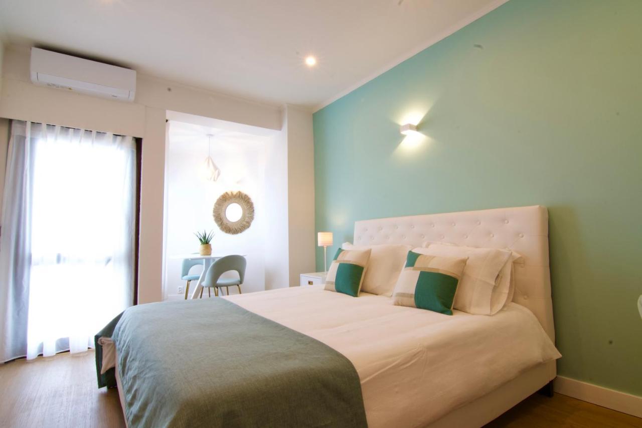 Ferienwohnung Sunset Retreat 1A Linha De Mar Monte Gordo Exterior foto