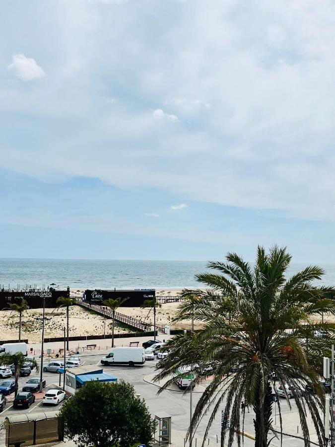Ferienwohnung Sunset Retreat 1A Linha De Mar Monte Gordo Exterior foto