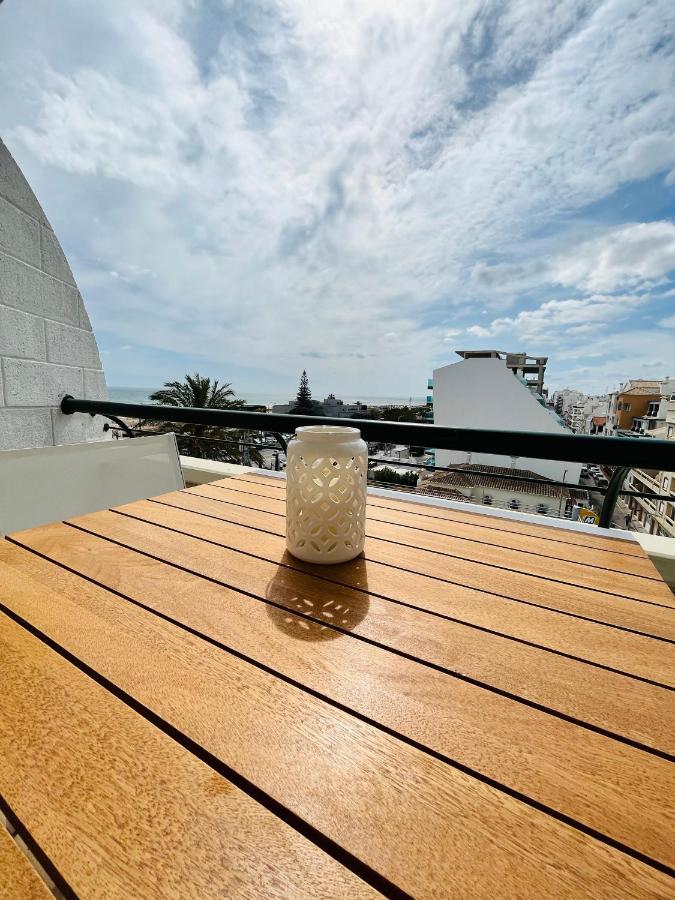 Ferienwohnung Sunset Retreat 1A Linha De Mar Monte Gordo Exterior foto