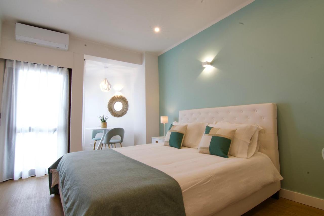Ferienwohnung Sunset Retreat 1A Linha De Mar Monte Gordo Exterior foto