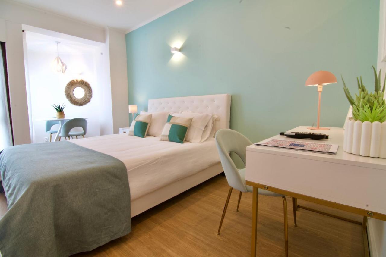 Ferienwohnung Sunset Retreat 1A Linha De Mar Monte Gordo Exterior foto