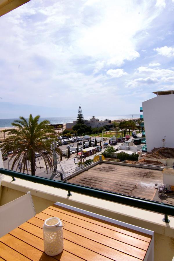 Ferienwohnung Sunset Retreat 1A Linha De Mar Monte Gordo Exterior foto