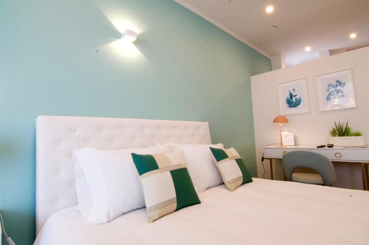 Ferienwohnung Sunset Retreat 1A Linha De Mar Monte Gordo Exterior foto