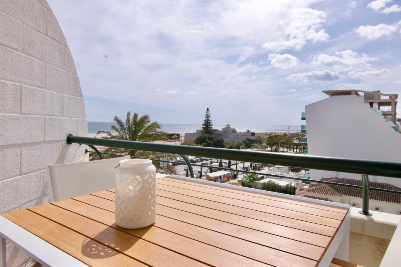 Ferienwohnung Sunset Retreat 1A Linha De Mar Monte Gordo Exterior foto