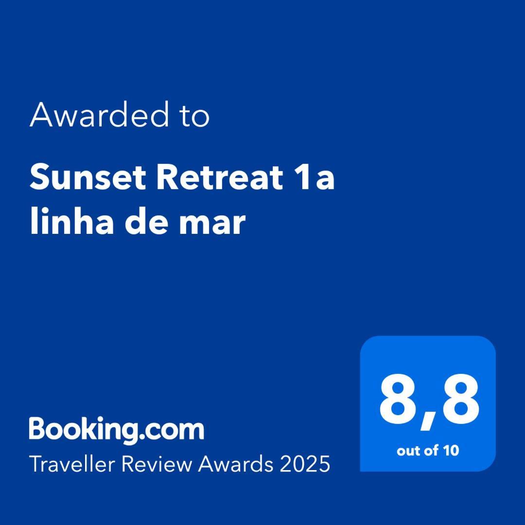 Ferienwohnung Sunset Retreat 1A Linha De Mar Monte Gordo Exterior foto
