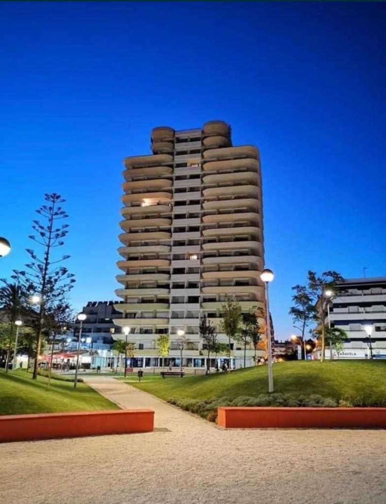 Ferienwohnung Sunset Retreat 1A Linha De Mar Monte Gordo Exterior foto